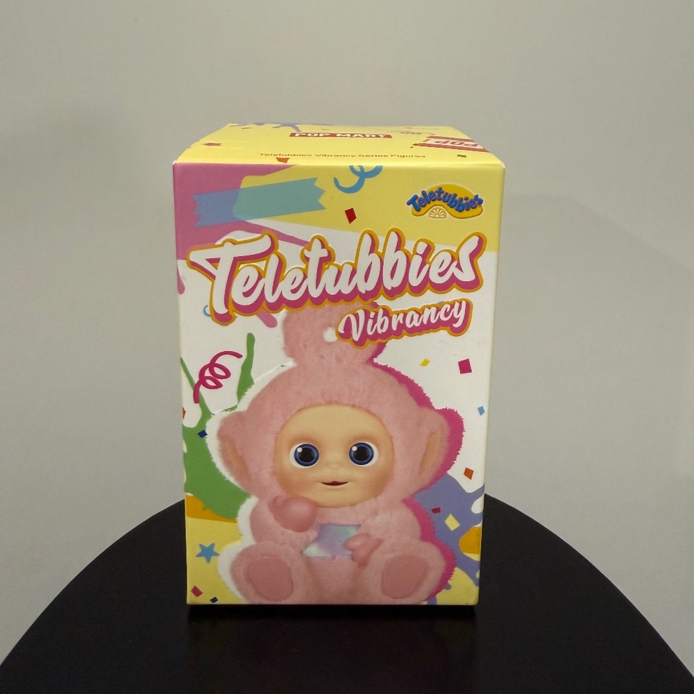 Pop Mart Teletubbies Vibrancy Series Figures Blind Box